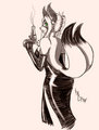 Inkii Noir by AnkhsPawAfterDark