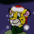 Xmas 2013 Scene, by DesertMouse
