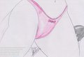 White's Panties Front