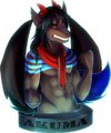 Akuma Badge by Keji