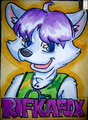 RifkaFox Badge BLFC 2014