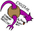 Exocerak by ClawMacKain