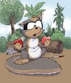 The Numbat With Two Hearts