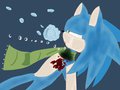 Dead rose by Blackrabbit36
