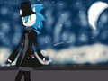 Kaito sonic by Blackrabbit36