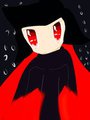 Demon in the rain by Blackrabbit36