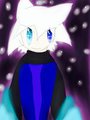 Fallen angle in the snow by Blackrabbit36