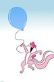 Pinkie Skunk and Balloon