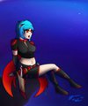 Stargazing Eva