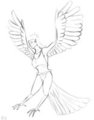Day 1 Harpy by DSNinja