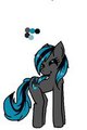 New Pony oc!!!! by xDemonPuppetX