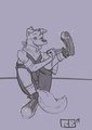 Special sneakers (1/2) by RooBoy