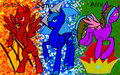 Kaito Sano and Ami pony