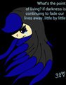Nicky: whats the point? by Sarahfox12