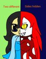 Sarah: two sides by Sarahfox12