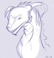 Purple Portrait