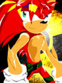 Nuclear Stryfe The Hedgehog by StryfeTheHedgehog