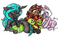 RD: EMS: Too much Chocolate Mint love by Mhedgehog21