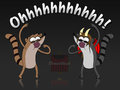 Two coons ohhhhh!!