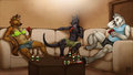 Strip Poker by tsaiwolf