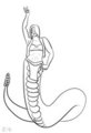Day 4 Naga by DSNinja