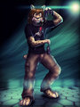 A Gamers Nunchaku - Commission for DestinyWolf