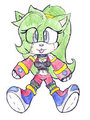 Jade doll