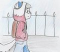Walking to home....