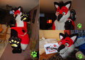 Fawxy Fursuit