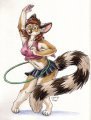 Hula Hoop!  by SilentRavyn