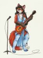 Cassie the Rock Vixen 