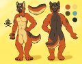 Paul Shepherd Character Sheet 