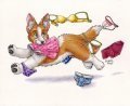 Underwear Thief  by SilentRavyn