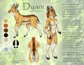 Dyani Ref Sheet (Personal Character) 