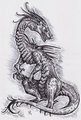dragon by thatgreenyena