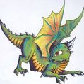 dragon chick by thatgreenyena