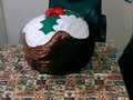 Giant Christmas Pudding Plush