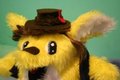 Samael plush - closeup