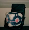 Companion cube plush