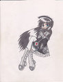 anime girl gothic