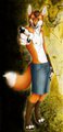 Hey you! by WereFox