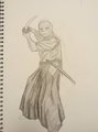 Samurai by mikanou