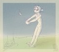 "No! Bad fire!" by nayoko_Ventila