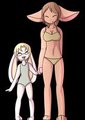 Beach Bunnies, by Freeze-pop88