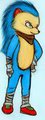 Sanic. by SovietCommando12
