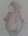 Snorlax Booty