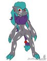 Zoroark Calvin  by azil34