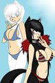 Summer Twins by DarkRose1223