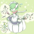 Mega Gardevoir Maid by Juni221