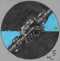 Sketch: Wish You Were Here by bAvInk